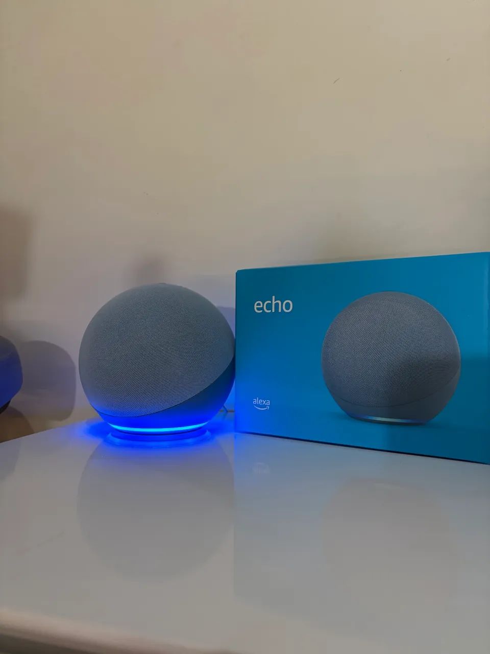 Alexa - Amazon Echo 4ª geração - estado de nova 