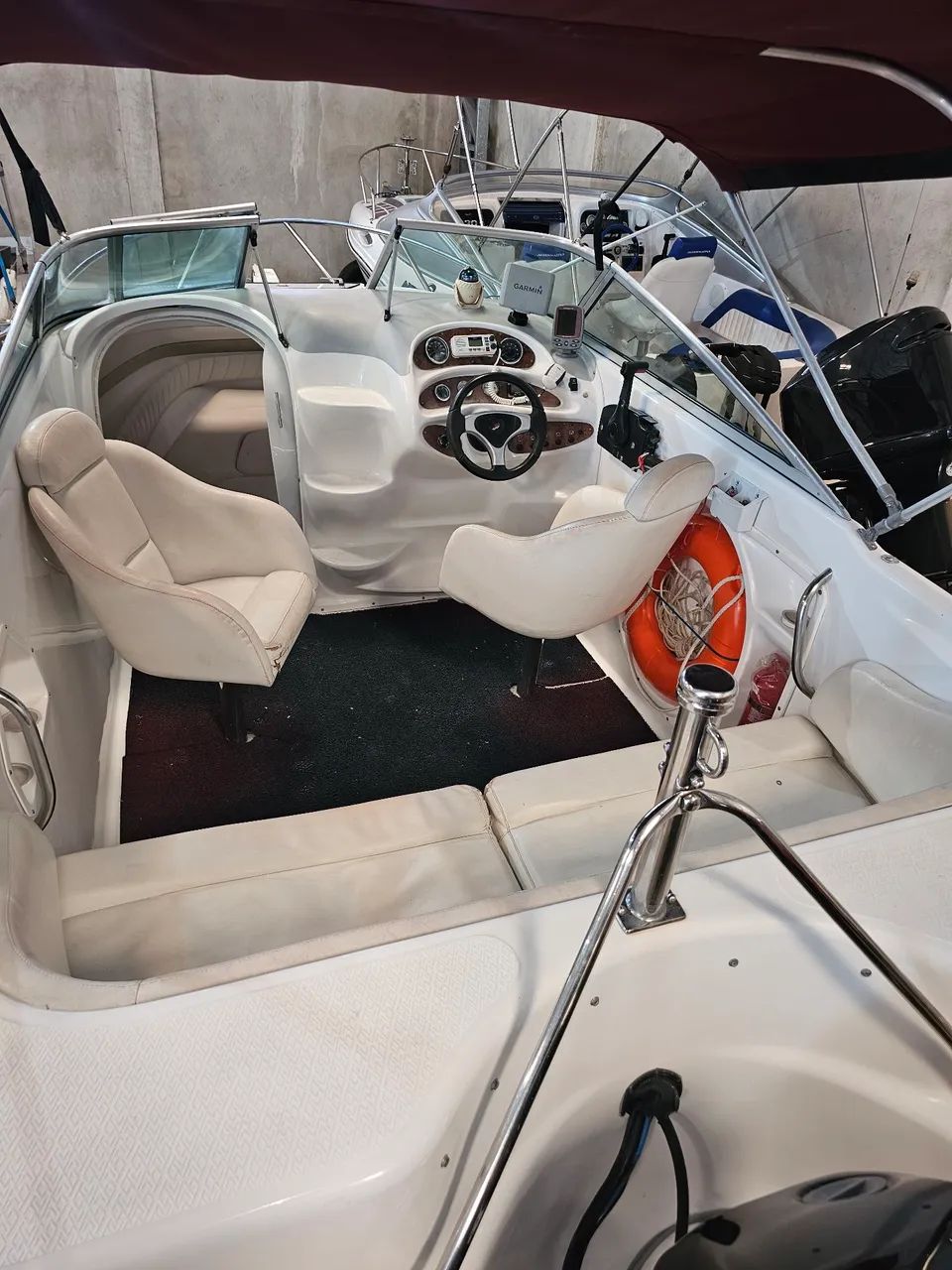 Triton 200 cabinada com motor Mercury 125 hp - nao Focker Fs  - Foto 5