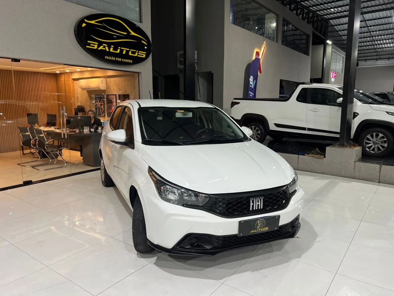 Fiat Argo 1.0 6V Flex. 2025 - Foto 2
