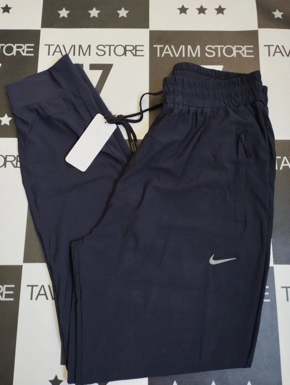 Calça Nike azul Dri-fit importada 