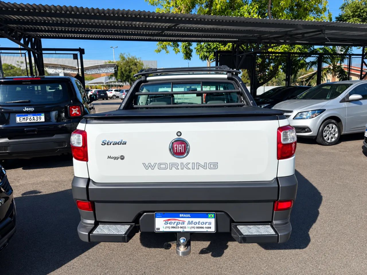 Fiat Strada Working 1.4 MPI Fire Flex 8V CD 2016 - Foto 5