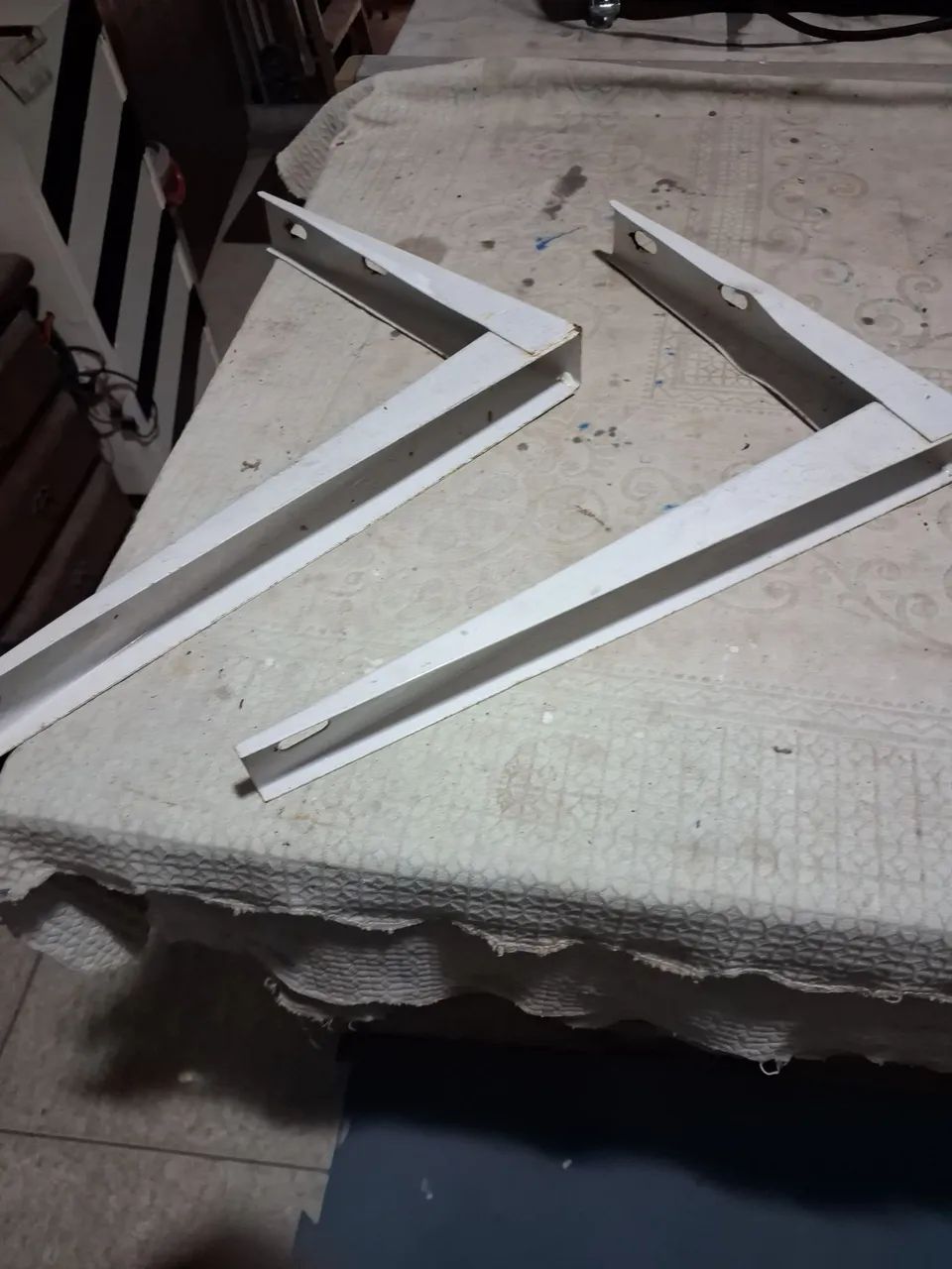 Par de suporte para ar condicionado  - Foto 3