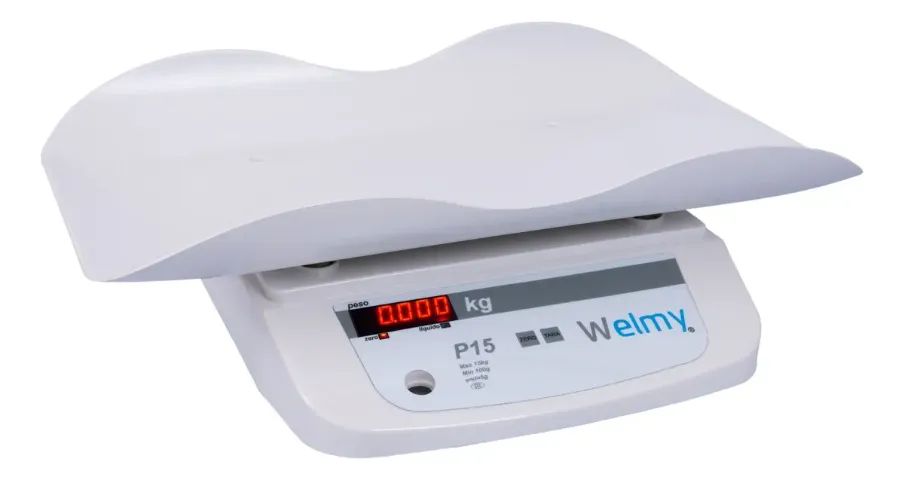 Balança Digital Pediátrica Welmy - Foto 3