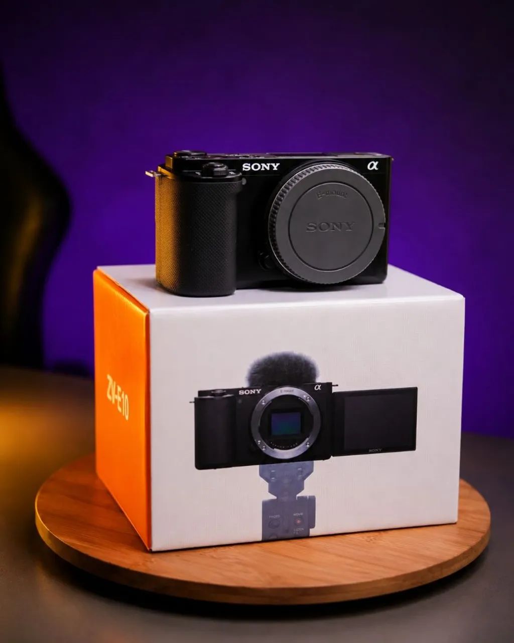 Câmera Sony Zve10  - Foto 3