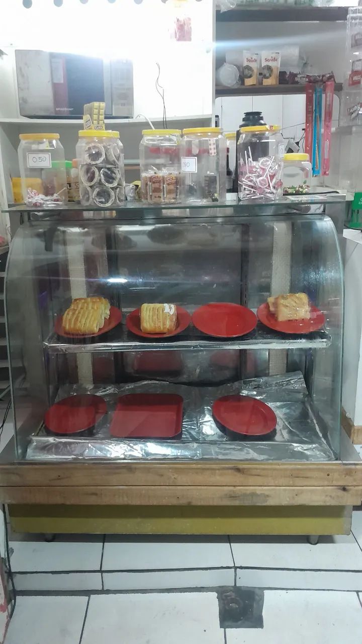 Vitrine de salgados  - Foto 2