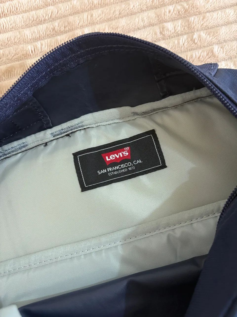 Mochila Levi?s azul - Foto 5