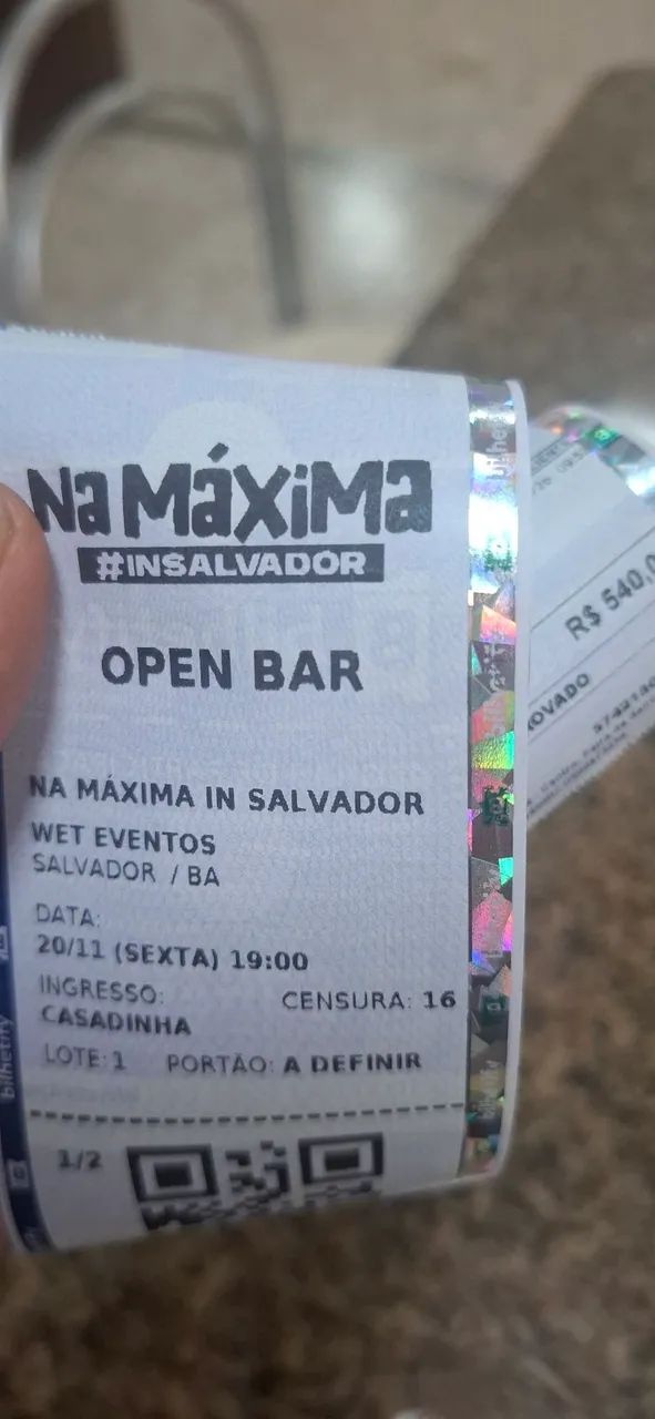 Na máxima 