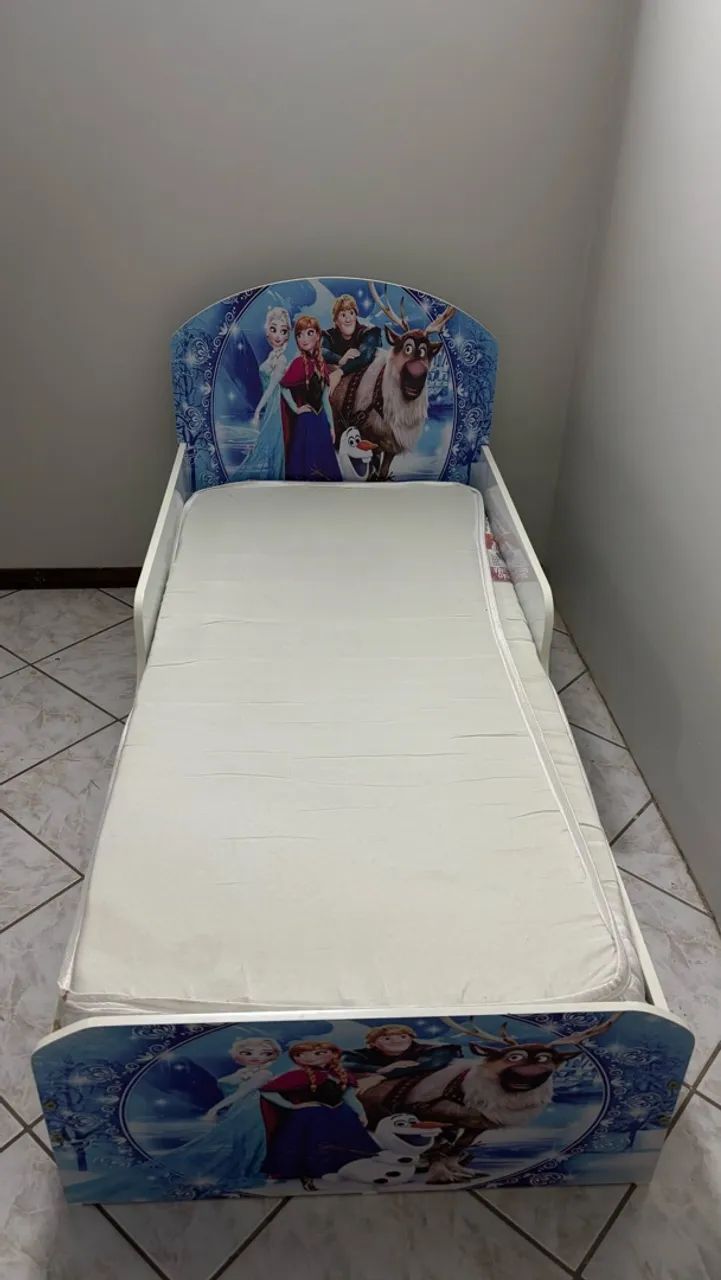 MINI CAMA FROZEN - Foto 3