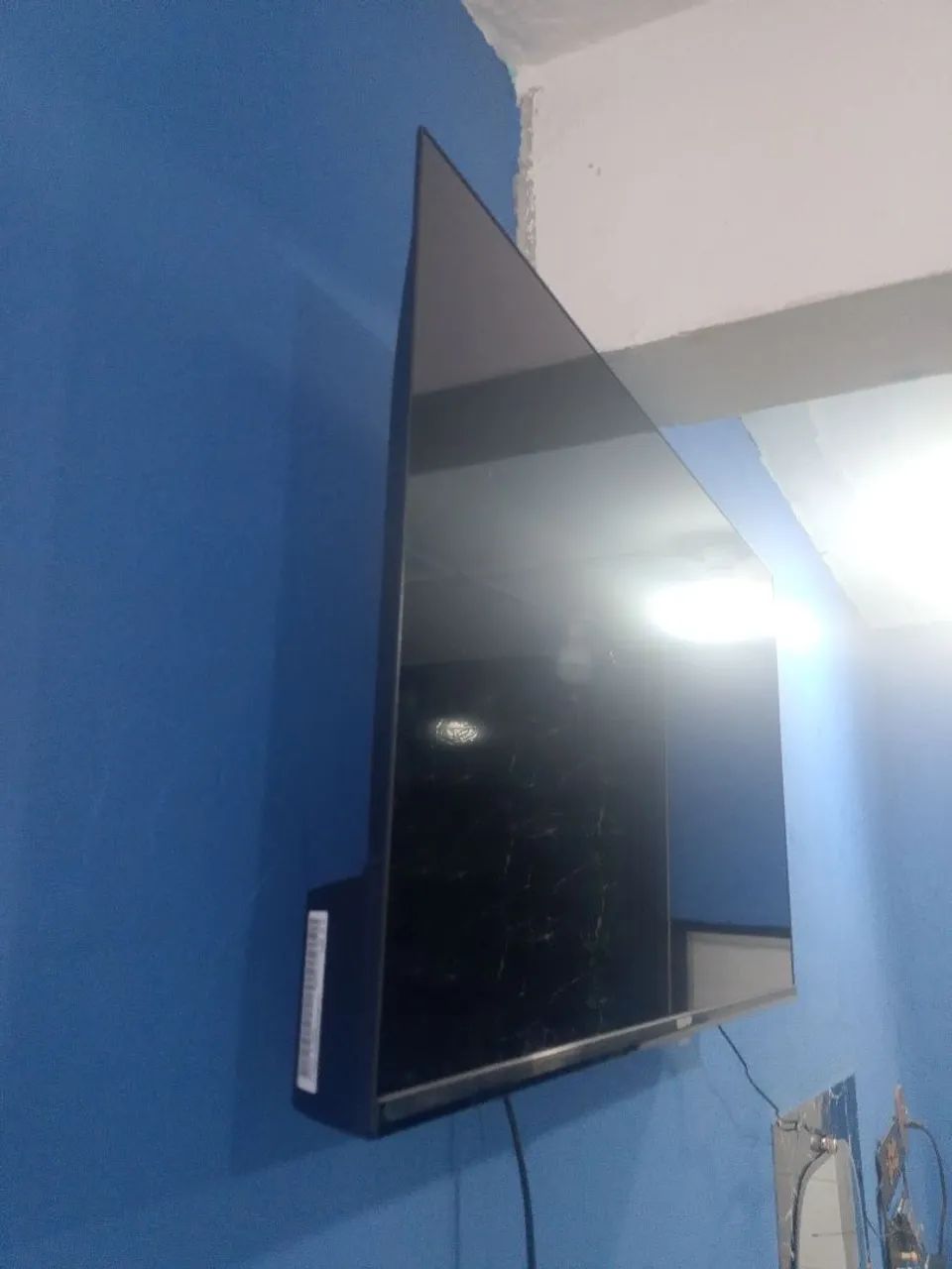Vendo smartv semp zerada 5 meses de uso - Foto 5