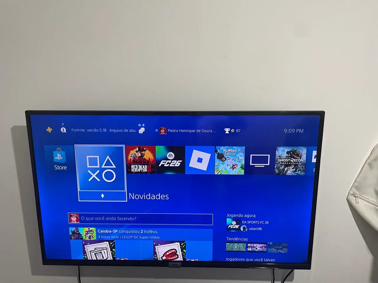 TV TCL 43S6500FS 43 polegadas - Foto 5