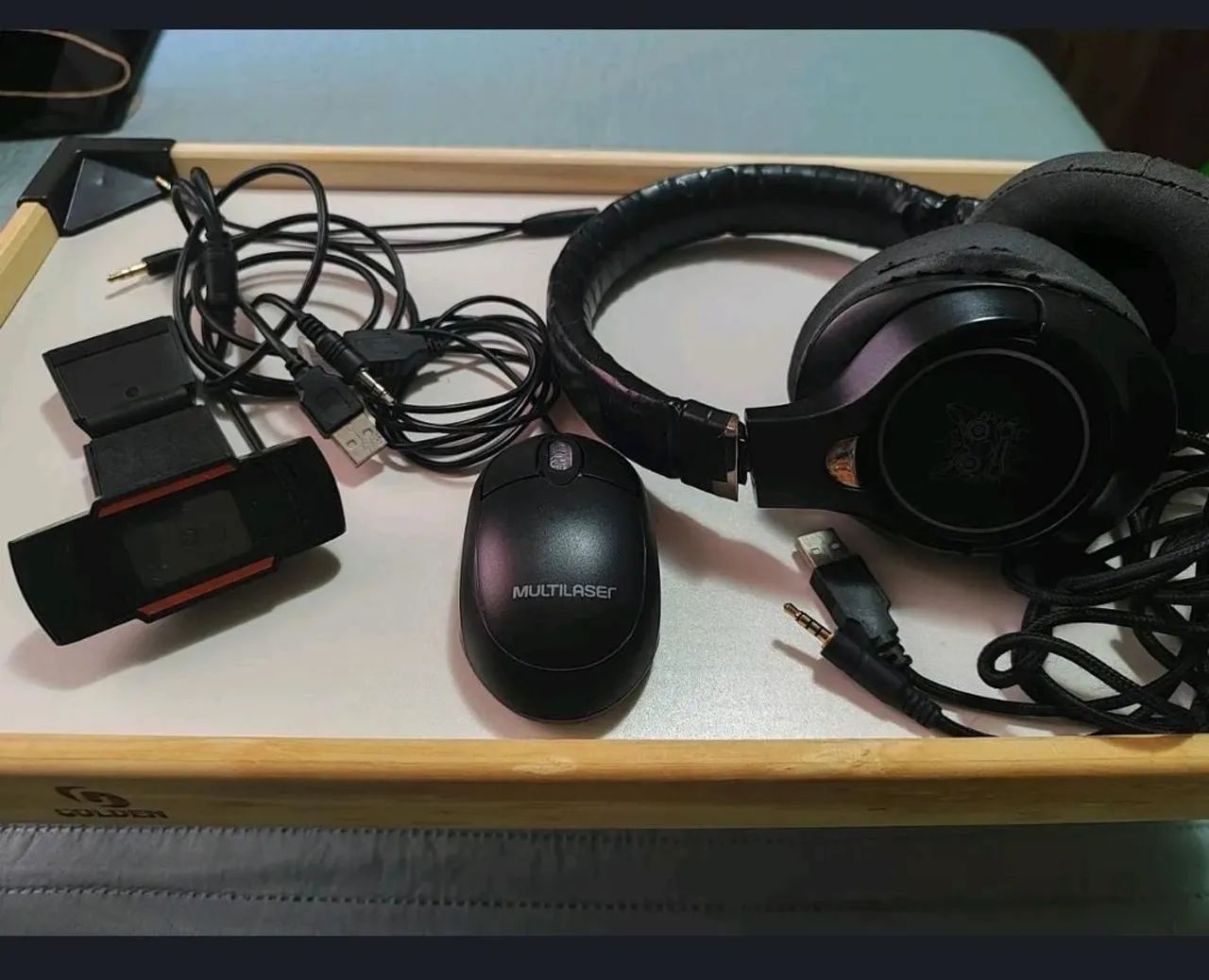 Kit fone de ouvido  - Foto 3