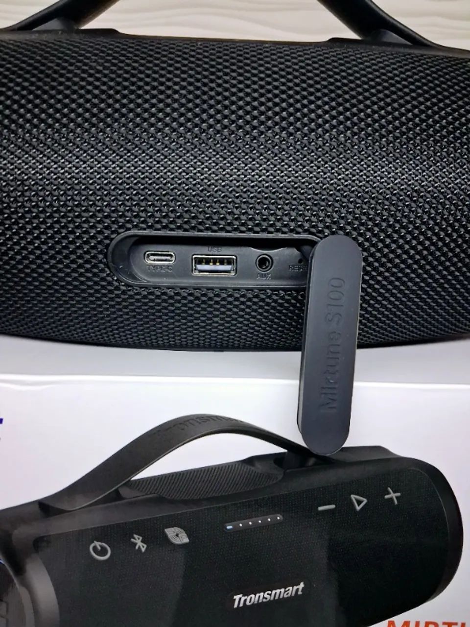 Caixa de Som Bluetooth Tronsmart Mirtune S100 50w  - Foto 4