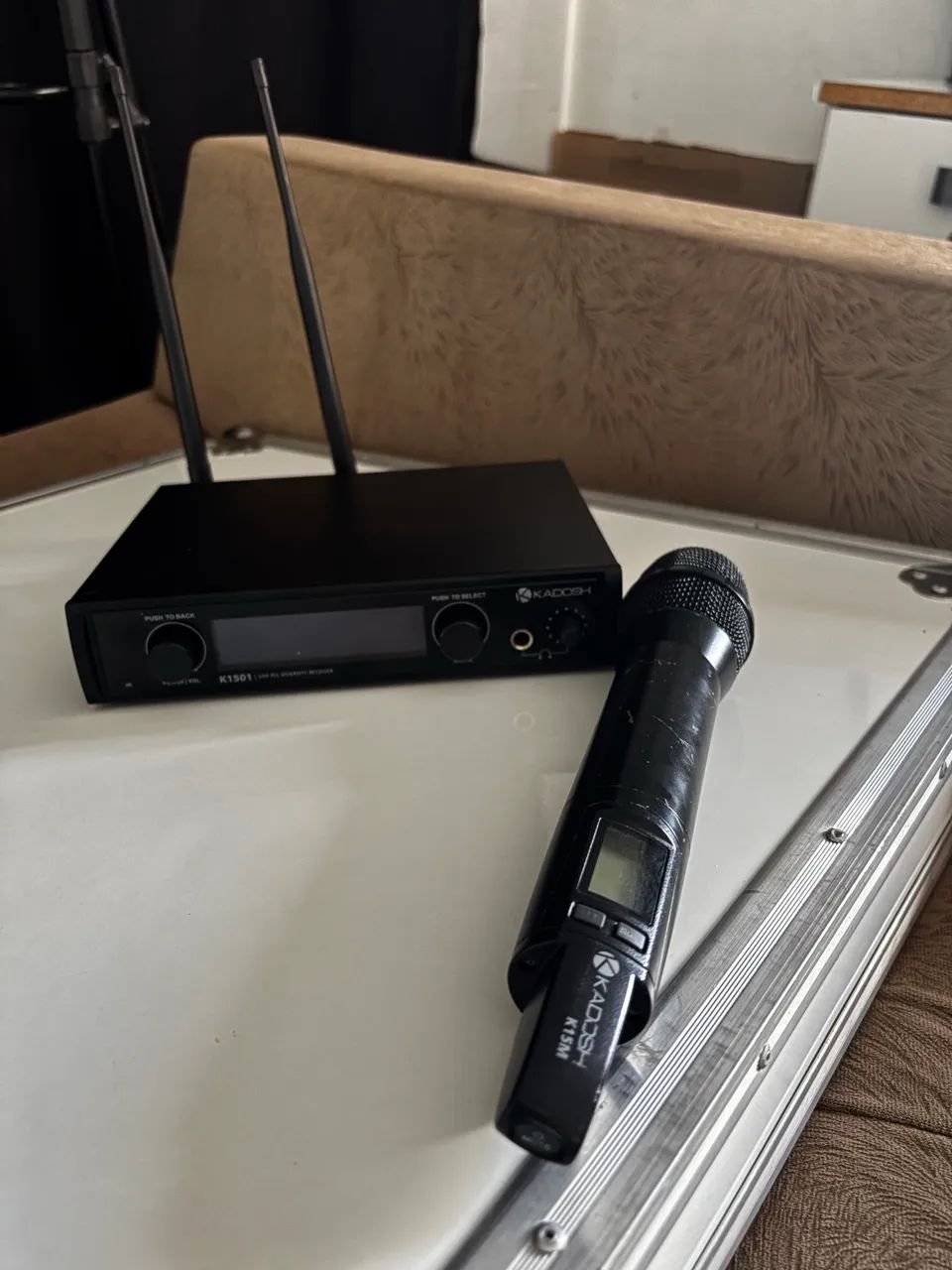 Microfone Kadosh k1501 - Profissional
