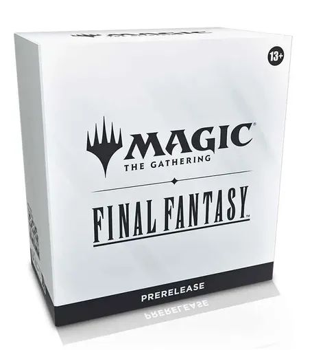 Magic Tcg Final Fantasy Kit De Início 120 Cartas Magic Inglês