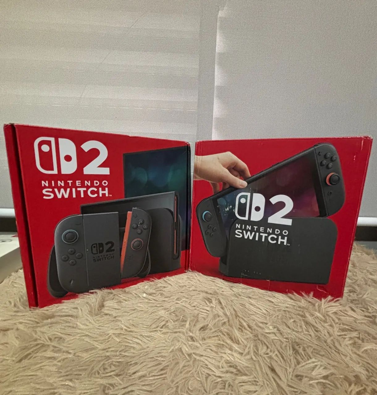 Nintendo Switch 2 (NOVO)
