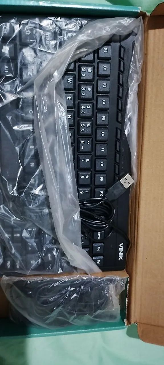 Mini teclado com mouse zerado  - Foto 2