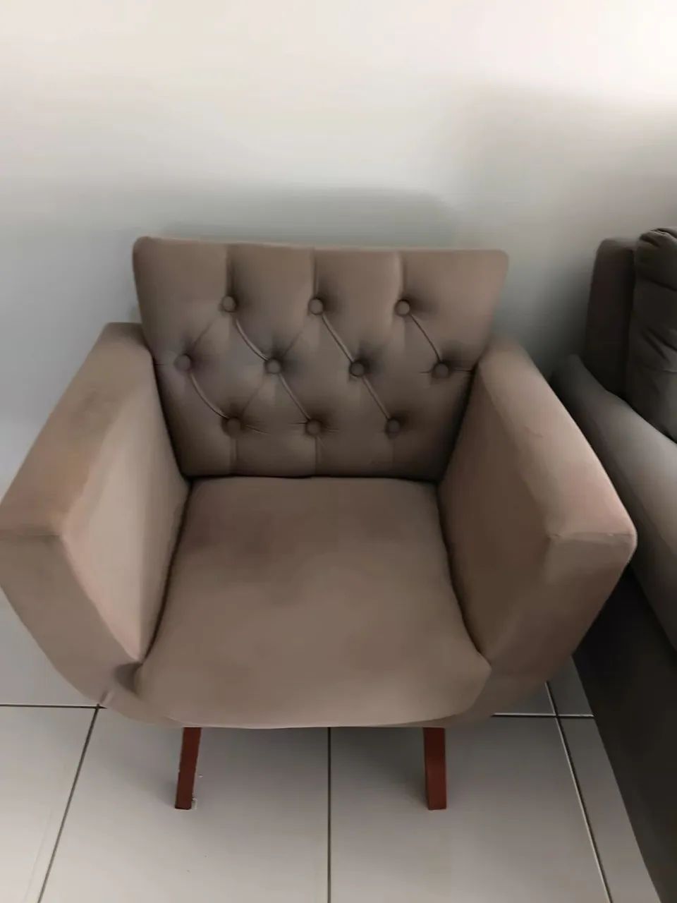 Vendo poltrona excelente estado 