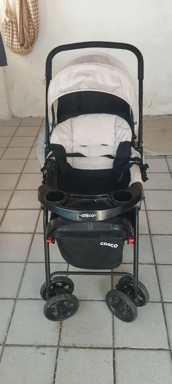 Carrinho de bebê + bebe conforto  - Foto 3