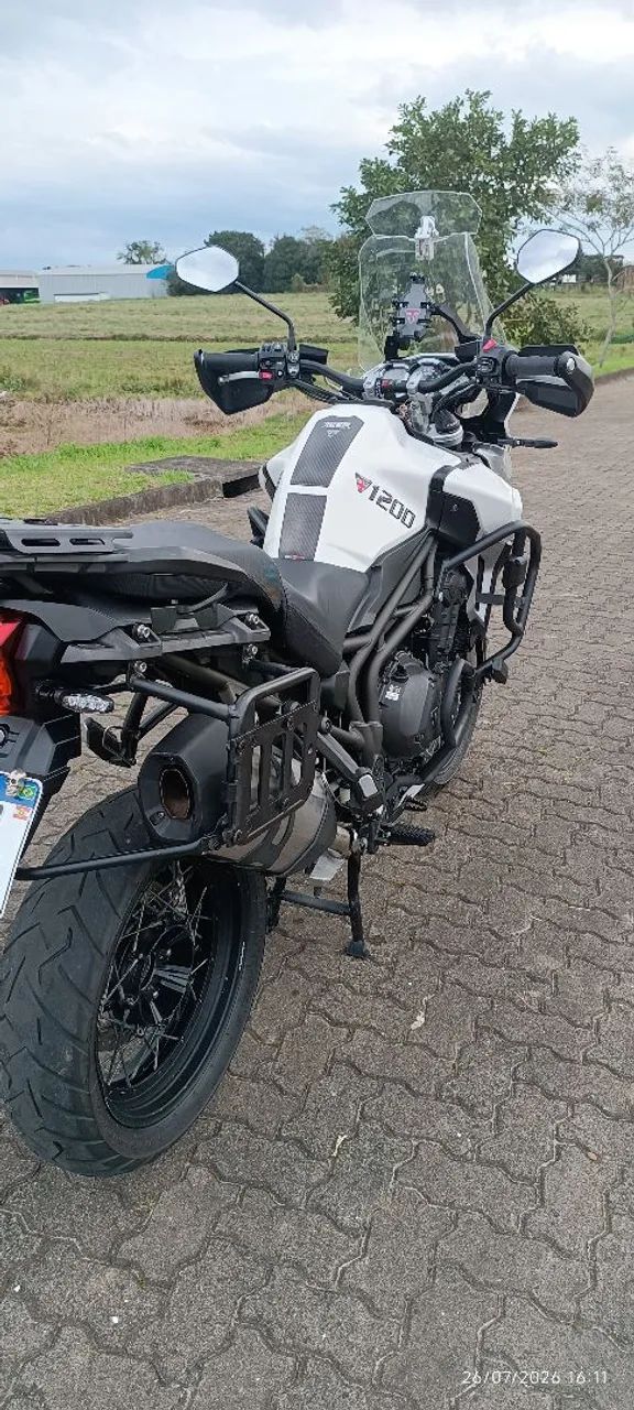 Tiger 1200 xcx Explorer 2017 - Foto 5