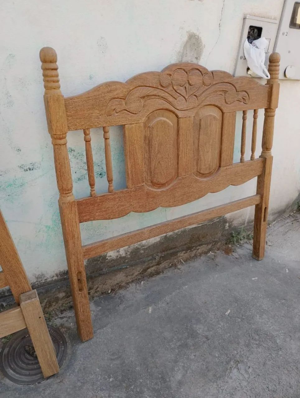 CAMA DE SUCUPIRA LEGÍTIMA  - Foto 2