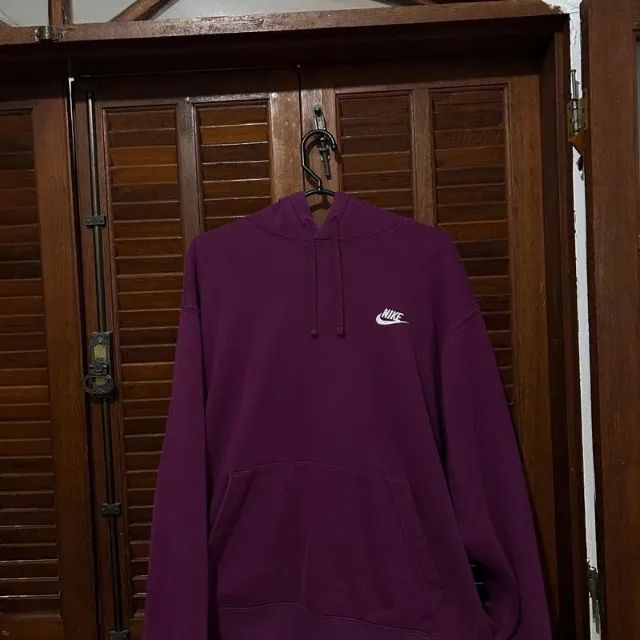 moletom nike roxo - Foto 2