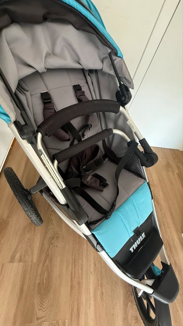 Suporte bebê conforte para carrinho de bebê Thule Guide - Foto 4
