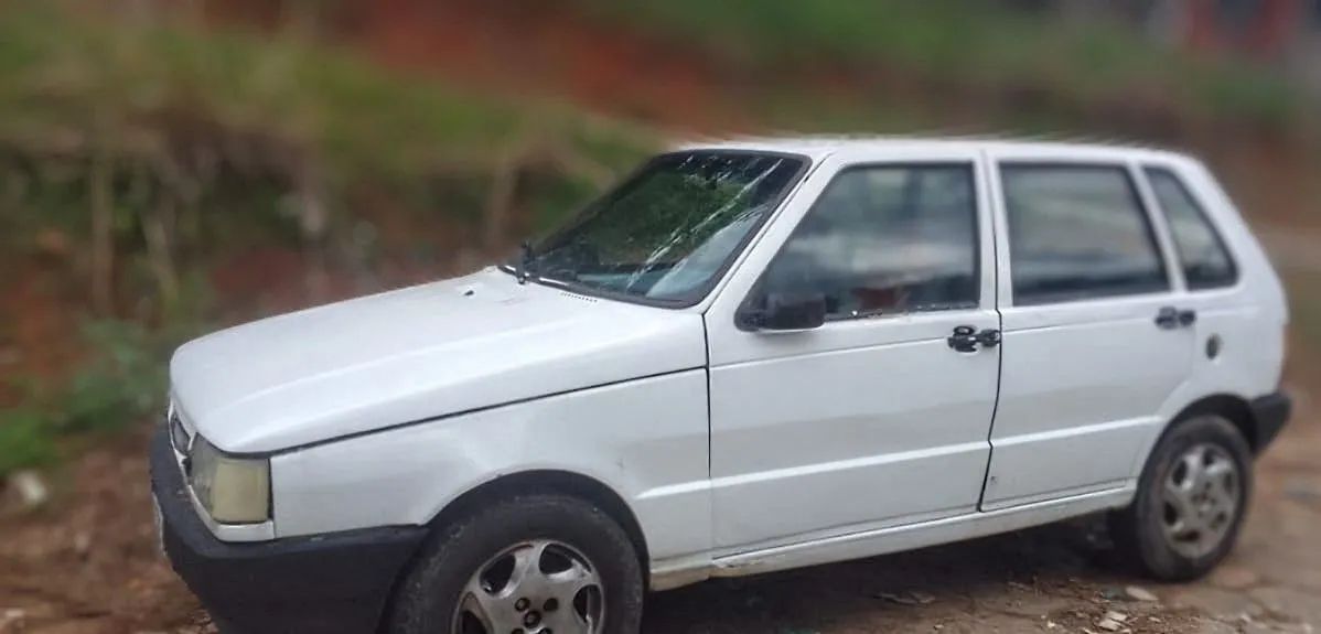 Fiat Uno Mille/ Mille EX/ Smart 4P (álcool) 2001 - Foto 4