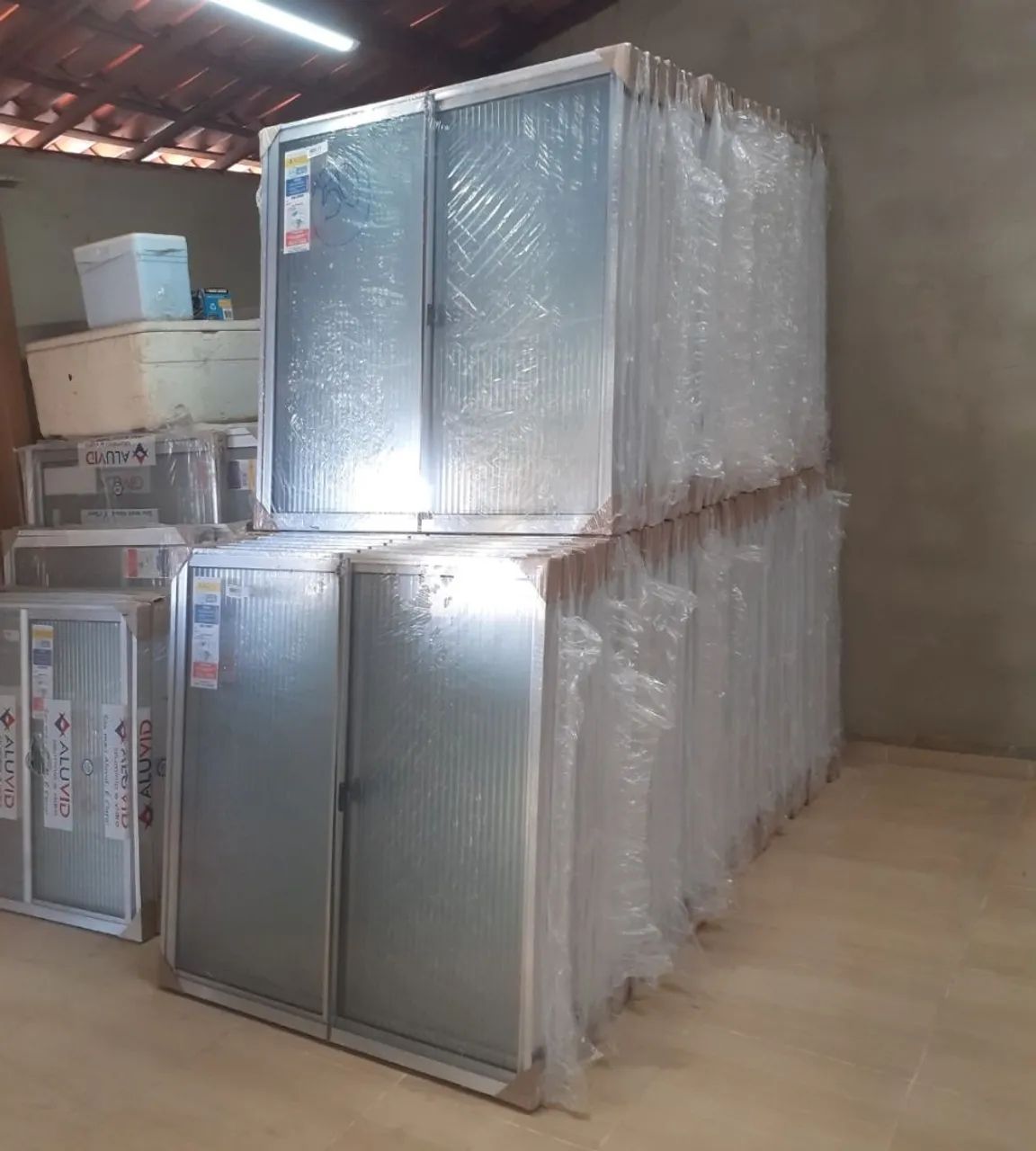 Janela Duas Folhas Moveis Entrega Gratis (Nova)