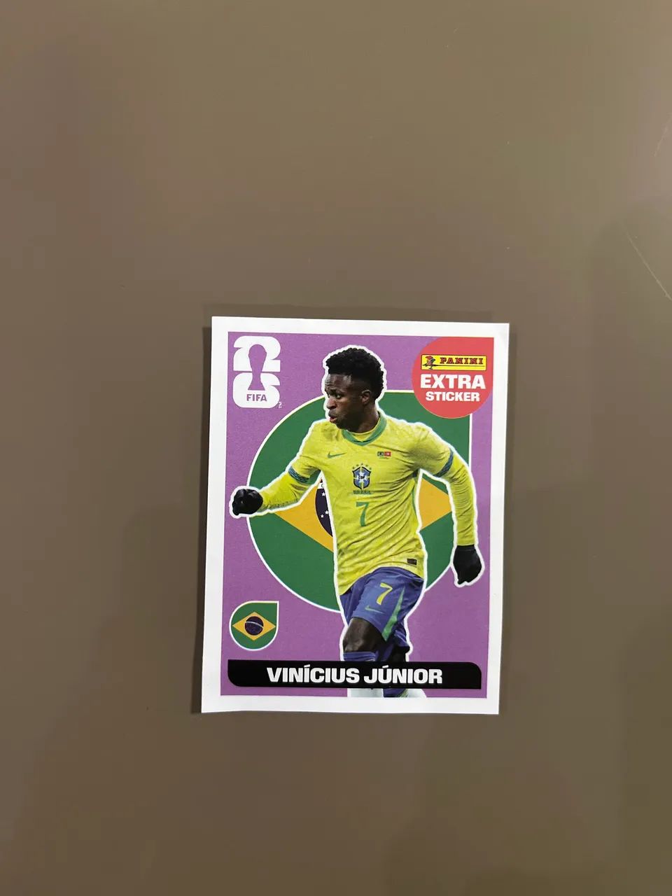Figurinha legend copa 2026 vini jr bordo 