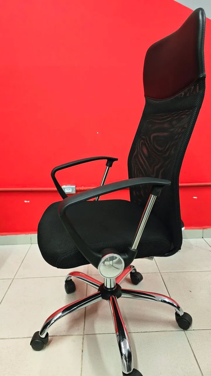 Cadeira Presidente de Escritório com Função Relax - Foto 3