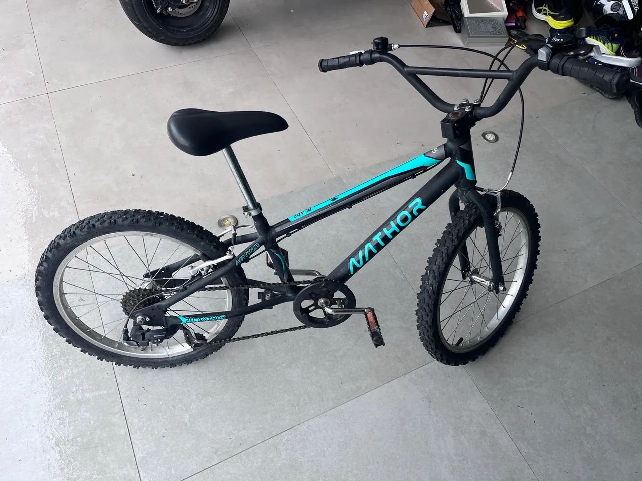 Bicicleta Nathor Aro 20 Blade Green - 6 Marchas Shimano - Foto 5