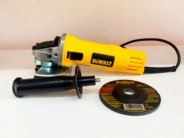 Esmerilhadeira Angular 800W Dewalt
