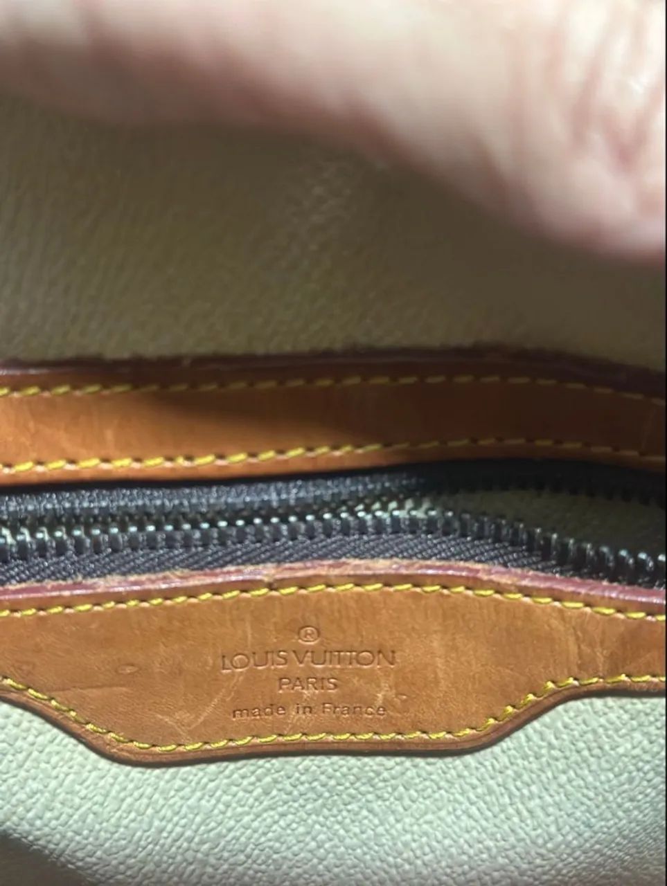 bolsa louis vuitton petit bucket - Foto 5