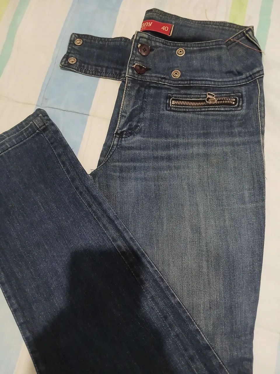 Calça jeans feminina Loony  - Foto 3