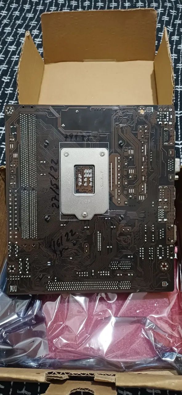 Kit placa mãe 1155 ddr3  - Foto 2