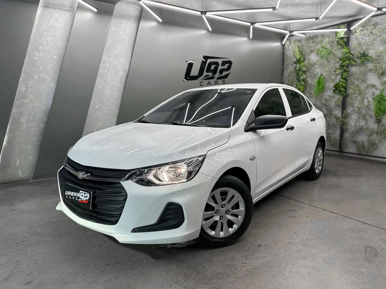 Chevrolet Onix Plus 1.0 12V TB Flex Aut. 4P 2021