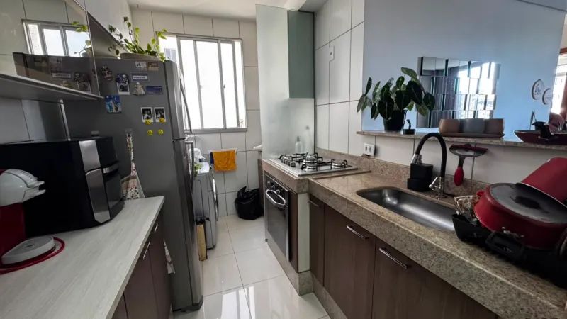APARTAMENTO 2 QTOS | SUÍTE | MOBILIADO | CASTELO - Foto 3