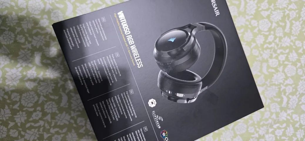 HeadSet Corsair Virtuoso RGB Wireless - Foto 5