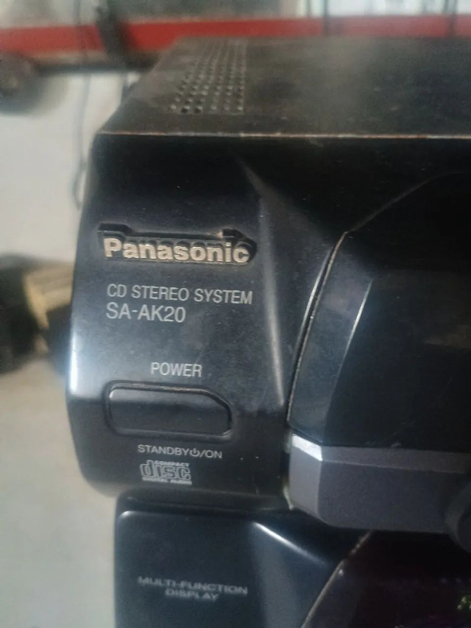 Vendo System panasonic modelo SA-AK20 - Foto 4