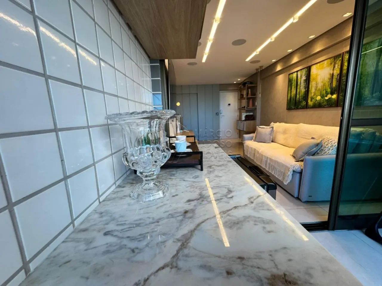 Apartamento Beira-mar com 3 Suítes e Varanda Gourmet à venda no Evolution - Foto 4
