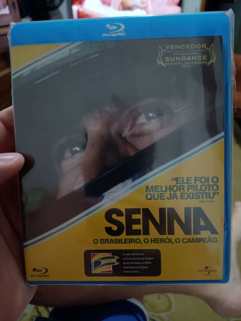 Blu-ray Senna