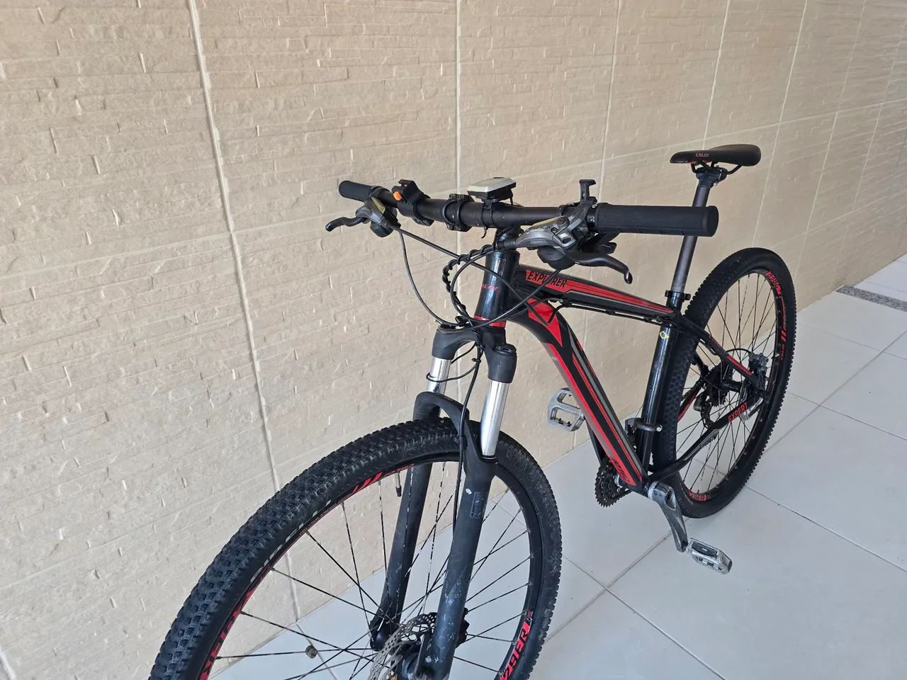 Bicicleta Caloi Explorer Expert 2018 Tam M