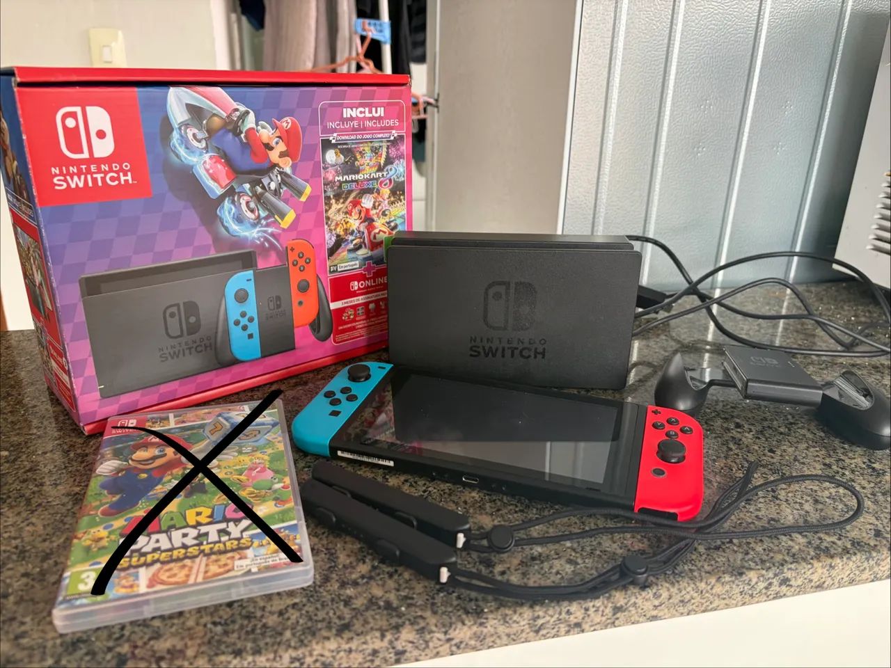 Nintendo Switch V2 completo - Foto 2