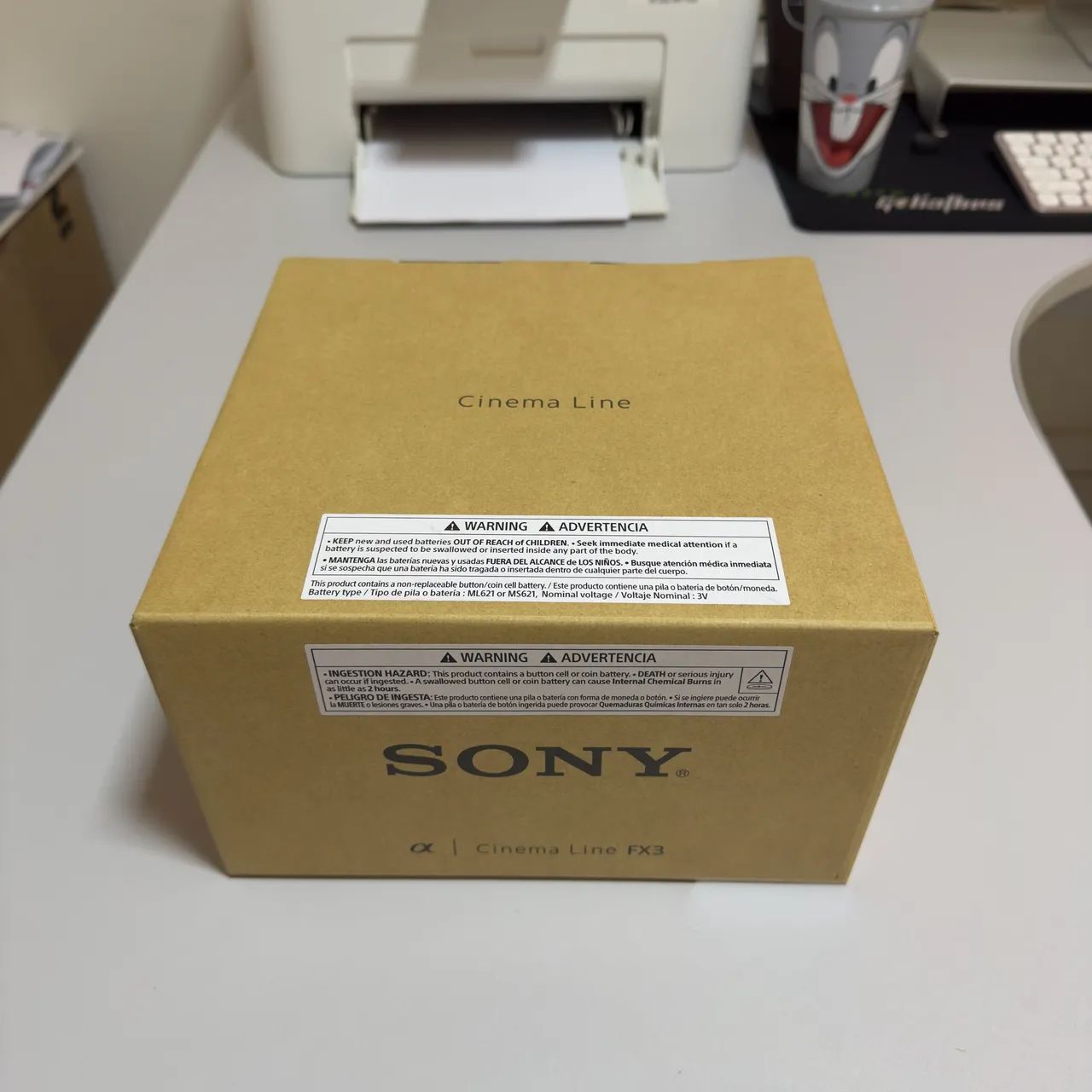 Câmera Sony FX3 Cinema Full-Frame com Alça Handle - Foto 2