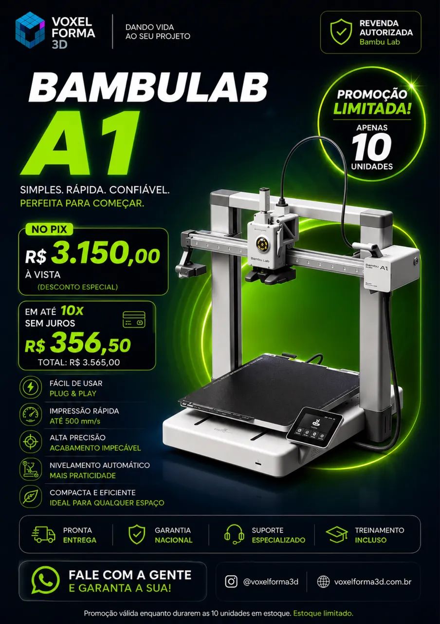 Bambulab A1 - Foto 2