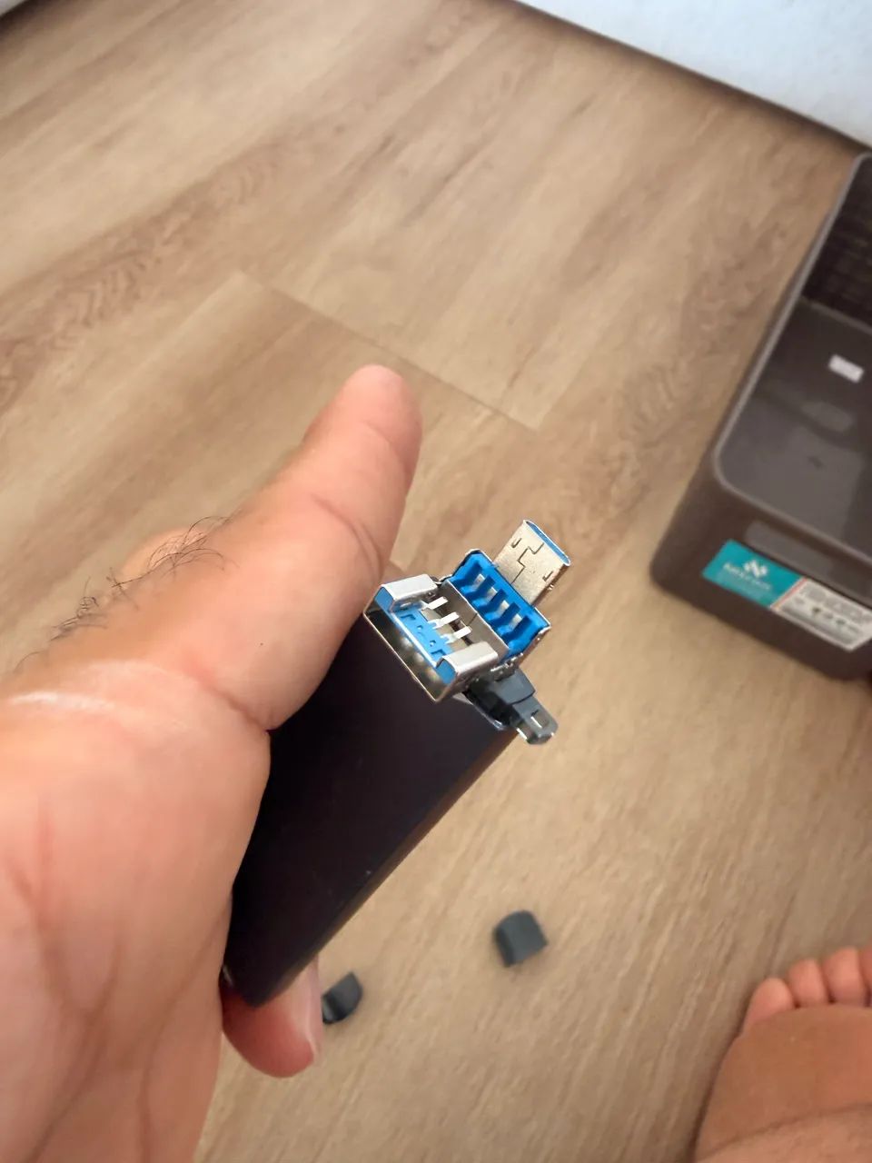 Adaptador USB Multifuncional USB-C / USB-A OTG - Foto 5