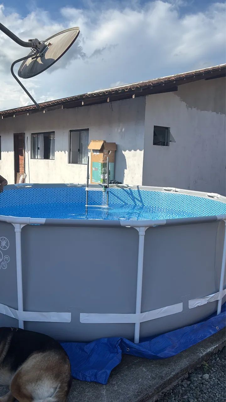 Piscina Intex 9000L