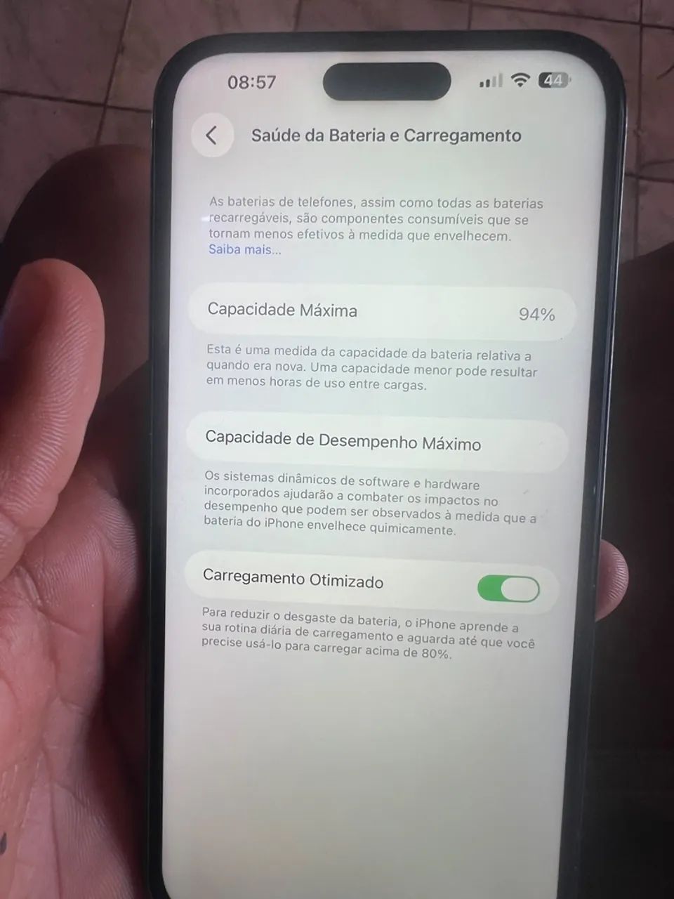 IPHONE 14 PRO MAX 128GB IMPECÁVEL  - Foto 3