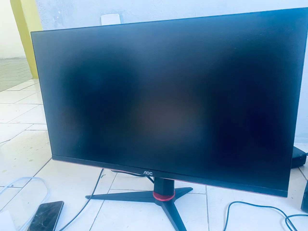 Monitor Gamer AOC 165hz 27 polegadas  - Foto 5