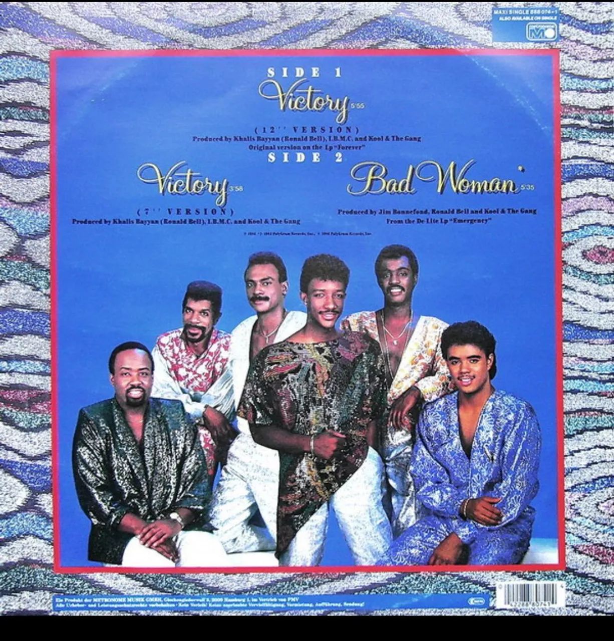 Vinil Single Importado Kool And The Gang - Victory - CDs, DVDs etc